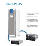 Eaton 93PR 250KVA 250kw 1200KVA 1200kw 400v Modular Online UPS with ABM