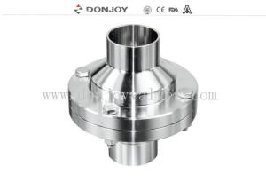 China Flanged DN80 DN11853 Aseptic Weld Hydraulic Check Valves wholesale