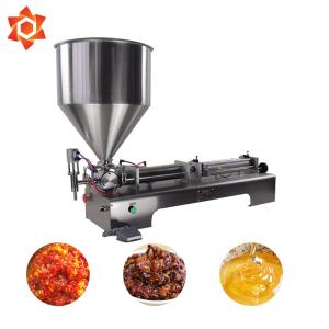 China Full Pneumatic Semi Automatic Liquid Filling Machine Air Pressure 0.4-0.9MPA wholesale