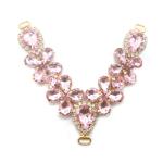 Colored Rhinestones Shoe Decoration Accessories Sandal Decorative Chain