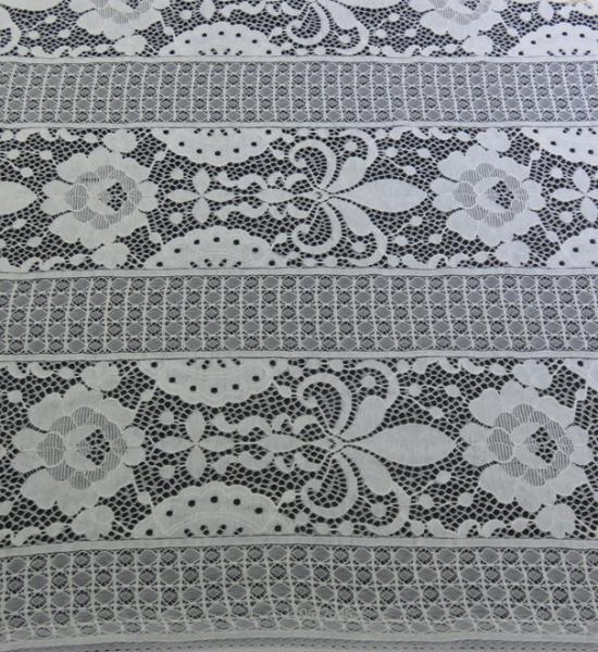 Quality Floral Trident Polka dots Cotton Nylon Lace Fabric For Dressing  152CM Width for sale