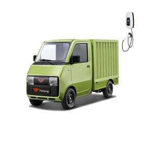 China Green and Pink Wuling E10 EV Express Special Electric Car for Delivery of Energy Cars wholesale