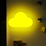 LED Cloud Silicone Lamp for Kids Room Decoration and Birthday Holiday Gift Touch