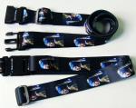 Wowven Printed Luggage Straps With More Than 30 Different Luggage Belt Buckle