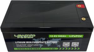 China Smart Bluetooth 12.8V LiFePO4 Battery 12V 300Ah Rechargeable Batteries With IP66 ABS Case wholesale