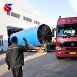 Round Tunnel Sandstone Bauxite Rotary Kiln Plant