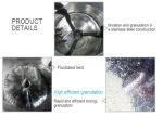 30-120 kg/batch Food Chemical Powder Granulator Machine GMP Lab Granulator