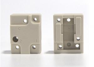 China steatite ceramic housing of thermostat on sale