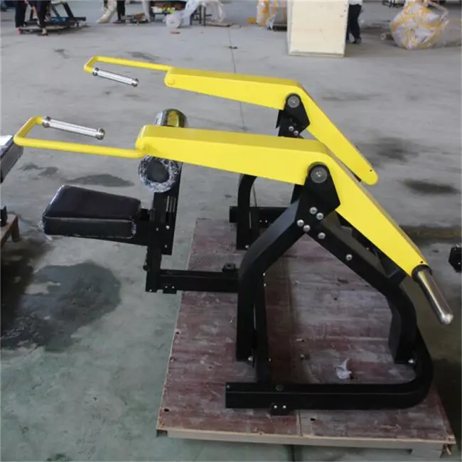 Befreeman Commercial Gym Free Weight Plate Loaded Seated Leg Extension Machine Steel Medium Loader at Good Price