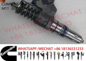 China 3095040 Common Rail Diesel Injector 4088327 4088665 3411753 3080429 wholesale