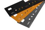 SUS Parts Sheet Metal Laser Cutting Brass Steel Aluminum SUS304 SUS316