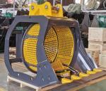 Rotary Screening Bucket Sieving Screening Bucket For 28-38tons Excavator