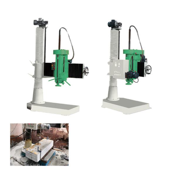 300mm Drilling 700mm Max Vertical Stroke Stone Drilling Machine For Lantern