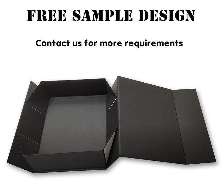 Wholesale Christmas Folding Gift Box Custom Jewelry Gift Boxes With Magnetic Lid