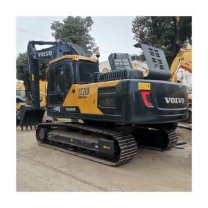 China Good Condition 21 Ton Used Volvo 210 Excavators in Japan Year 2021 Crawler Chain wholesale