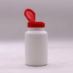 225mL Round Shape PET Plastic Bottle for Plii Medicine Solid Tablet Capsule