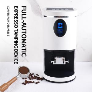 China Dimension L*W*H / NW 17*17*35cm / 5kg Professional 58mm Automatic Coffee Powder Press wholesale