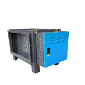 China 45db UV Photolysis Kitchen Air Electrostatic Fume Purifier wholesale