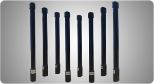 200W High Power Draw Bar Box 8 Channels Mobile Signal Jammer  RF frequncies 315 433 868MHz bomb jammer