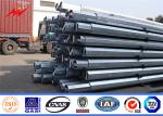 Power Transmission Distribution Line 550KV Steel Tubular Pole