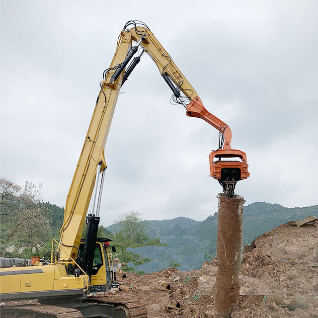 Excavator Long Reach Boom for construction work
