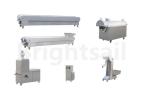 Continuous Production 20kw Nuts Roasting Machine Foodstuff Industry 300kg