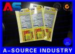 Anti counterfeit Supplement Adhesive Medicine Label Methylorene 25 Labels Two