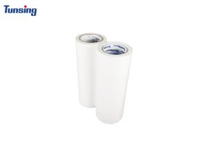 China Soft Adhesive Hot Melt TPU Film For Textile 0.05mm 0.08mm Thickness wholesale