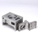 Micromachcining CNC Turning Parts Steel Tube Clamps Aluminum / Stainless Steel