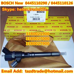 China BOSCH Original Injector 0445110290 / 0445110126 for HYUNDAI /KIA 33800-21900 / 33800-27900 wholesale