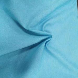 China Dobby 95GSM Polyester Spandex Fabric By The Yard 148CM For Trousers wholesale