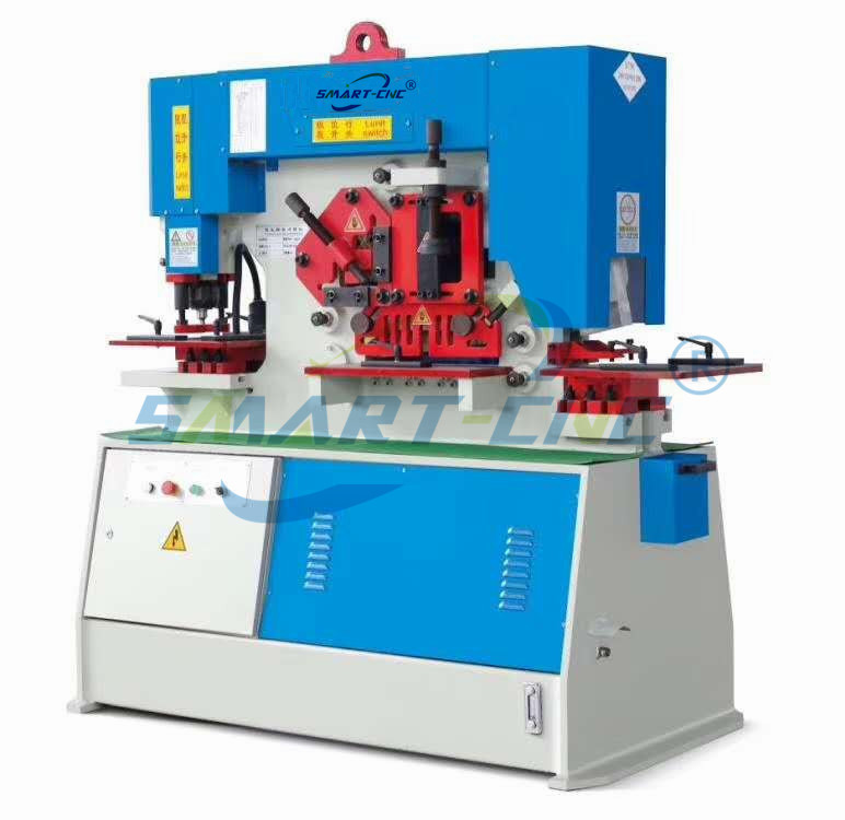 Good Stability Hydraulic Ironworker 120 Ton Smooth Section Without A Trace