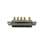 40AMP D-SUB 5W5 Female Connector Cup Pin Type High Current For Cable