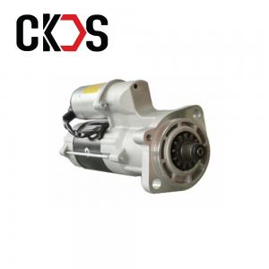 China ISUZU 4HK1 Engine Starter 8980540630 Truck Electrical Parts wholesale