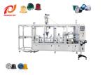304 Stainless Steel Two Lanes Nespresso Coffee Capsule Filling Sealing Machine