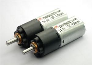 China 20mm DC Carbon Brush Motor with Planetary Geaxboxes For Electric Shavers, OEM / ODM on sale