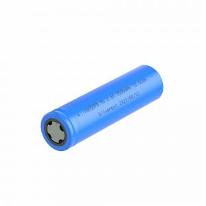 China High Energy Density 18650 Lithium Ion Battery 3.7V 3500mah For Flash Light Power Bank on sale