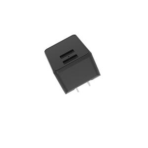 China Flip Foldable Prong Dual USB PSE 5V2.4A Japan Phone Charger wholesale