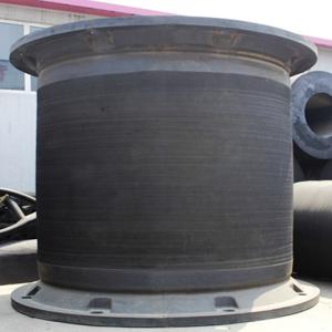 China Natural Rubber Fender Cell 1600H Tear Resistance Dock Ship Protection wholesale