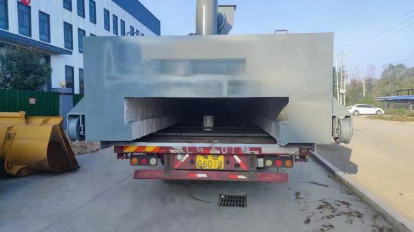 Versatile Reciprocating Mobile Kiln For Sustainable Production Compact Eco