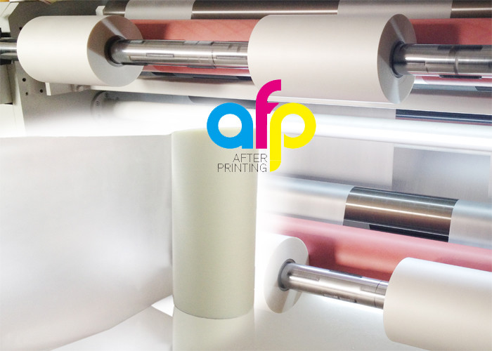 Transparent Thermal Scratch Resistant Film Glossy / Matte Finish SGS Approval