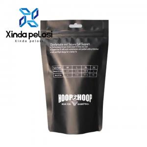 China Plastic Pouch Zipper Water Proof Stand Up Matte Zip Bag With Window Eco Friendly on sale