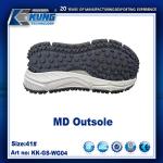 Sneaker MD Outsole Non Slip With Customized Logo Printing