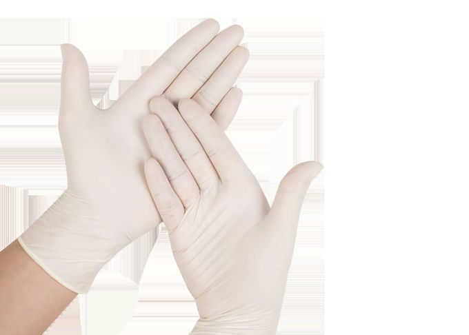 Soft Non Powdered Small Latex Gloves Smooth Or Textured Surface