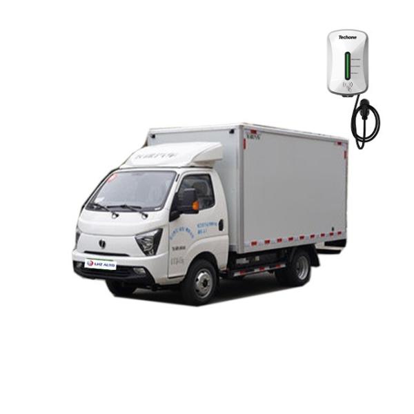 Feidi Di Tu EF3 Pure Electric Mini Truck White Color 250km Cruising Range Large