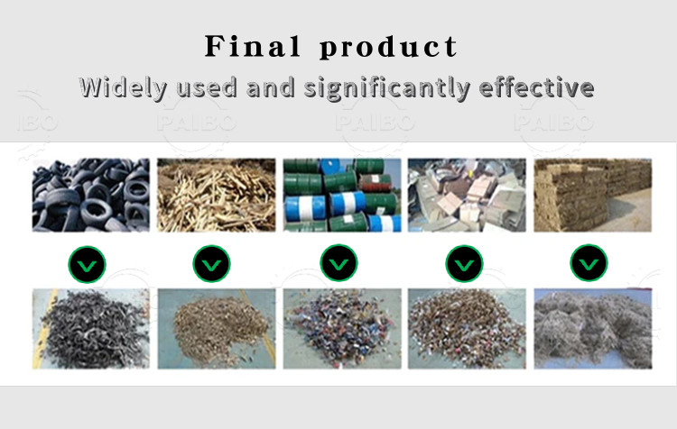 Car Metal Frame Shredding Equipment Dual-Shaft Shredder Machine In USA For Scrap Metal Recycling Plant