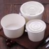 Buy cheap 22oz Newest Design Custom Logo Lunch Bowl White Soup Paper Take Away Bowls Food from wholesalers