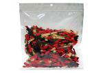 Embossing Surface Food Vacuum Bags Heat Seal Food Grade Clear Nylon PE Pouch