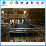 Mobile Portable Stage Equipment For Wedding / Events Ce / Tuv Certification
