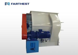 China Double Shaft Livestock Feed Grinder Mixer For Pellets Powder Materials wholesale
